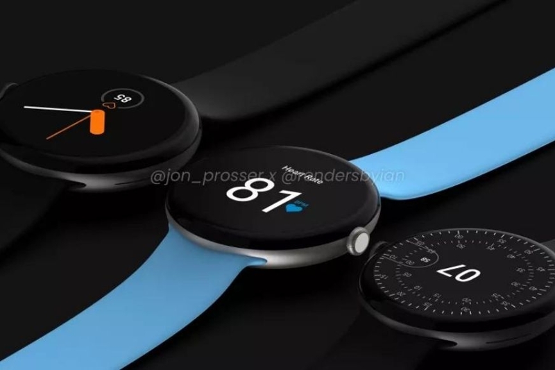Google Pixel Watch design